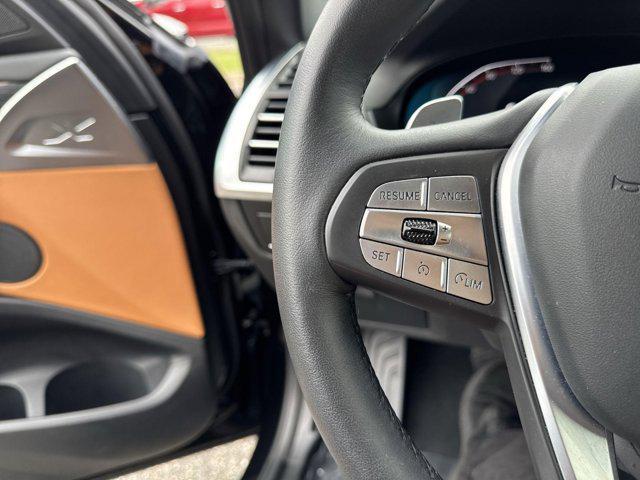 used 2022 BMW X3 car, priced at $34,500