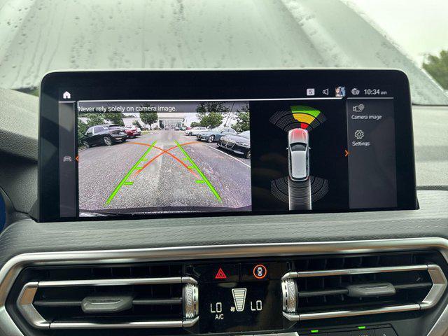used 2022 BMW X3 car, priced at $34,500