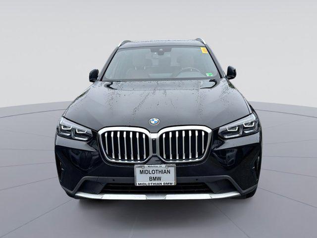 used 2022 BMW X3 car, priced at $35,500