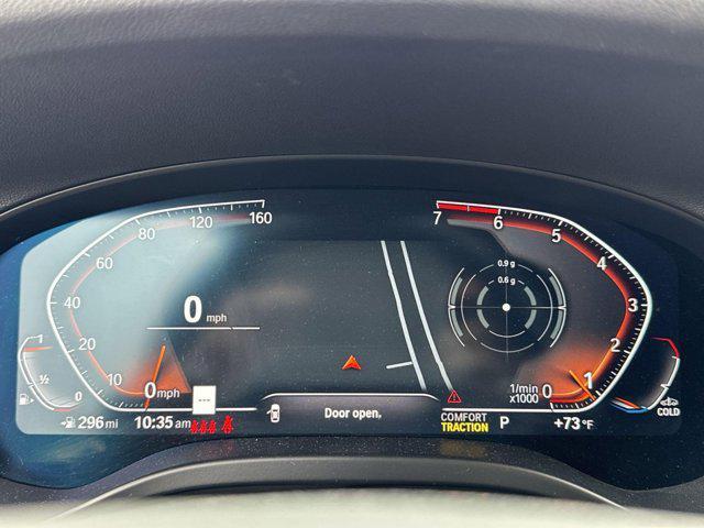 used 2022 BMW X3 car, priced at $34,500
