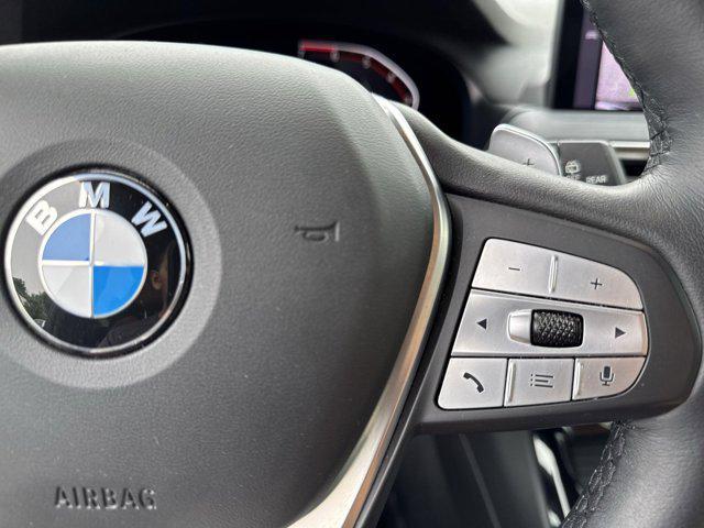 used 2022 BMW X3 car, priced at $34,500
