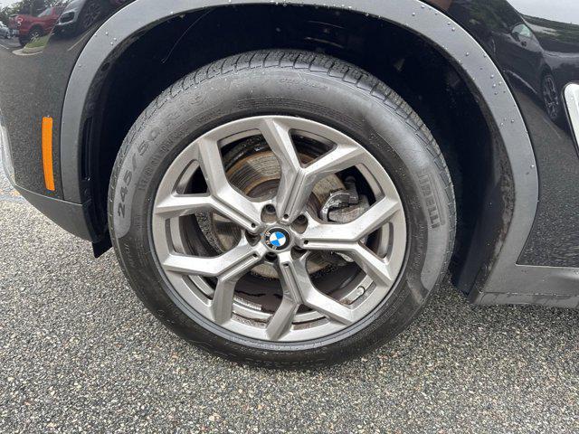 used 2022 BMW X3 car, priced at $34,500