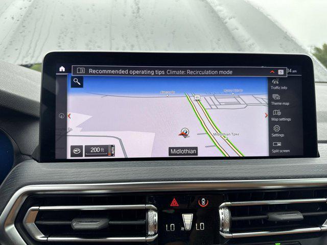 used 2022 BMW X3 car, priced at $34,500