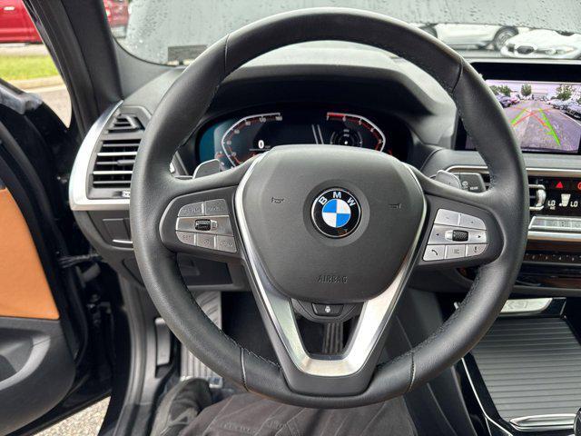 used 2022 BMW X3 car, priced at $34,500