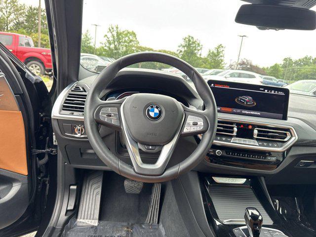 used 2022 BMW X3 car, priced at $34,500
