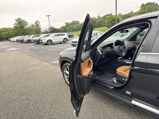 used 2022 BMW X3 car, priced at $34,500
