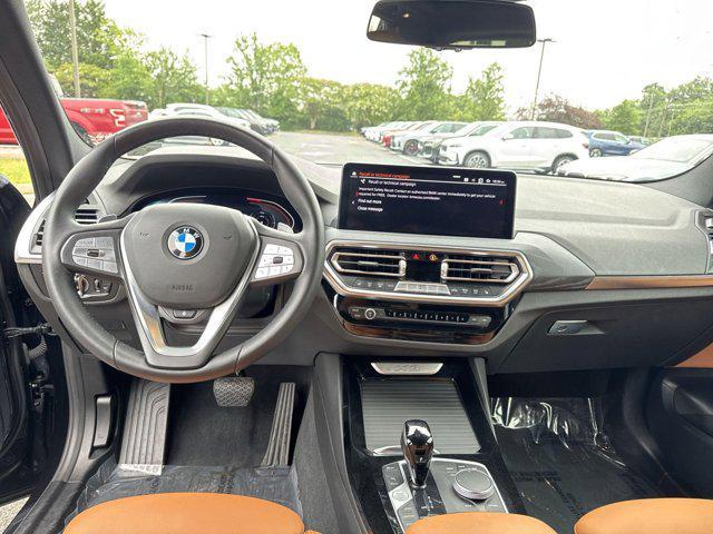 used 2022 BMW X3 car, priced at $34,500