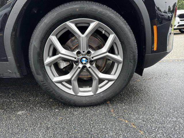 used 2022 BMW X3 car, priced at $34,500