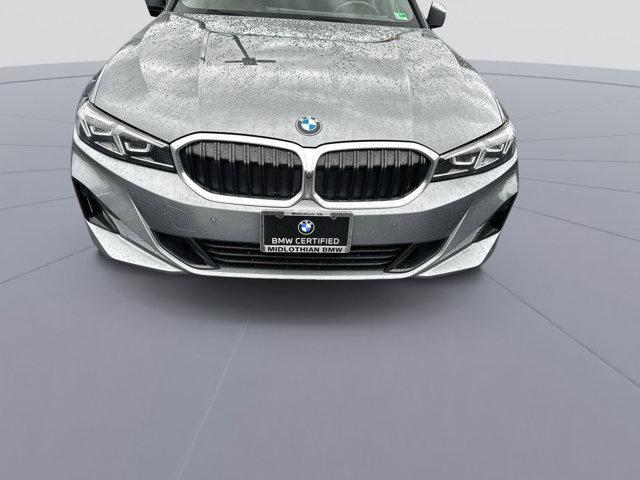 used 2023 BMW 330 car, priced at $39,000