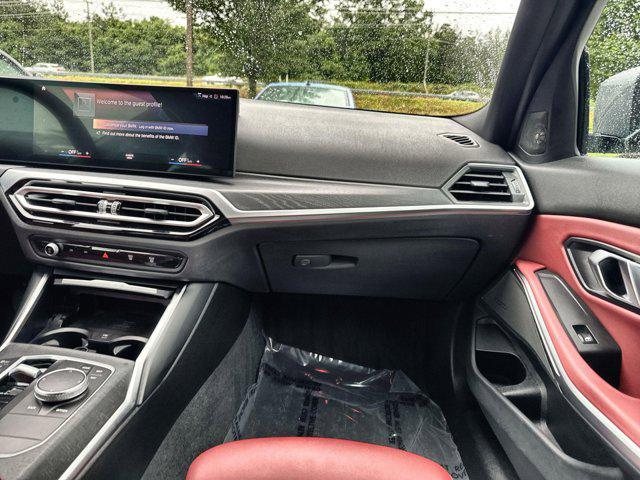 used 2023 BMW 330 car, priced at $39,000