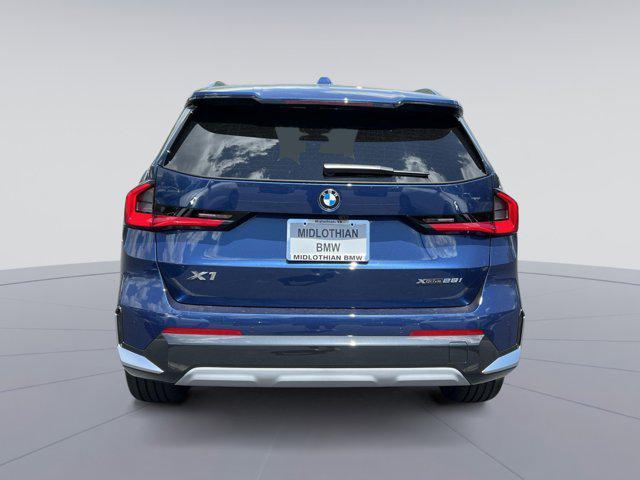 new 2025 BMW X1 car, priced at $49,515