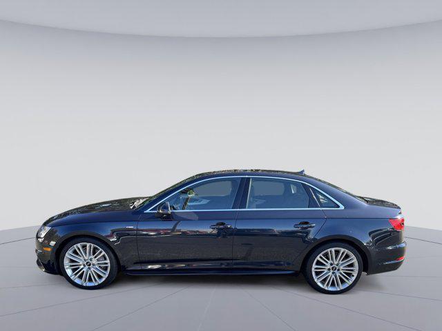 used 2017 Audi A4 car, priced at $11,111