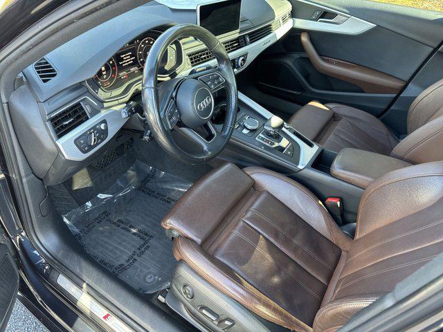 used 2017 Audi A4 car, priced at $11,111