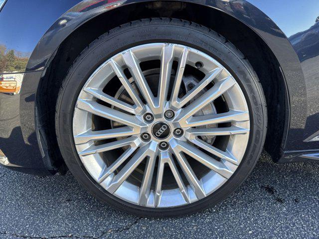 used 2017 Audi A4 car, priced at $11,111