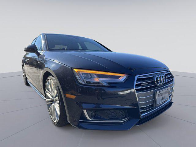 used 2017 Audi A4 car, priced at $11,111