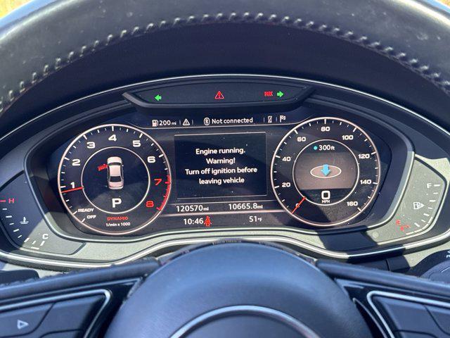 used 2017 Audi A4 car, priced at $11,111