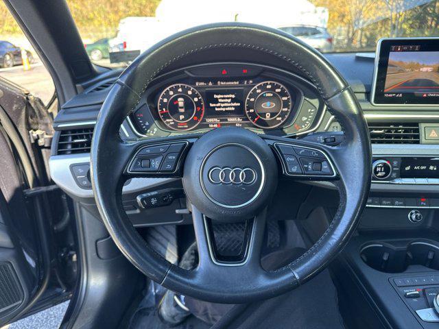 used 2017 Audi A4 car, priced at $11,111