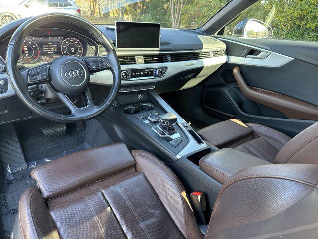 used 2017 Audi A4 car, priced at $11,111