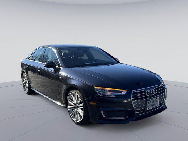 used 2017 Audi A4 car, priced at $11,111