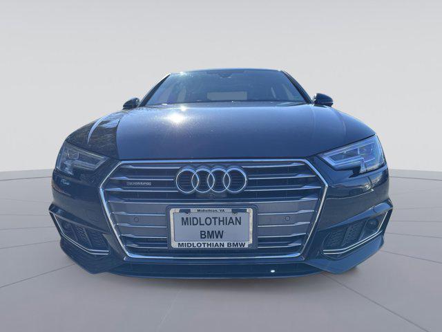 used 2017 Audi A4 car, priced at $11,111