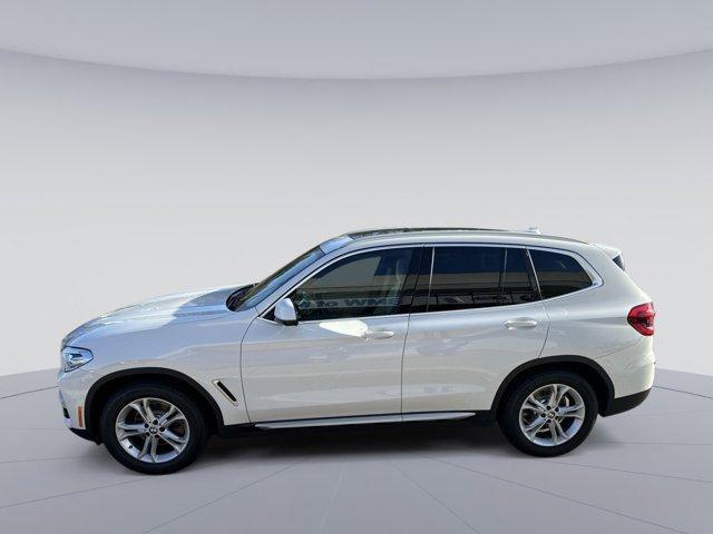 used 2021 BMW X3 car, priced at $31,850