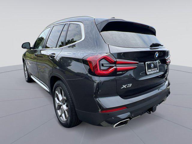 used 2022 BMW X3 car, priced at $36,500