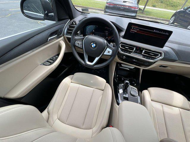 used 2022 BMW X3 car, priced at $36,500