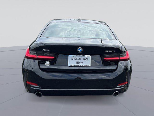 used 2024 BMW 330 car, priced at $41,900