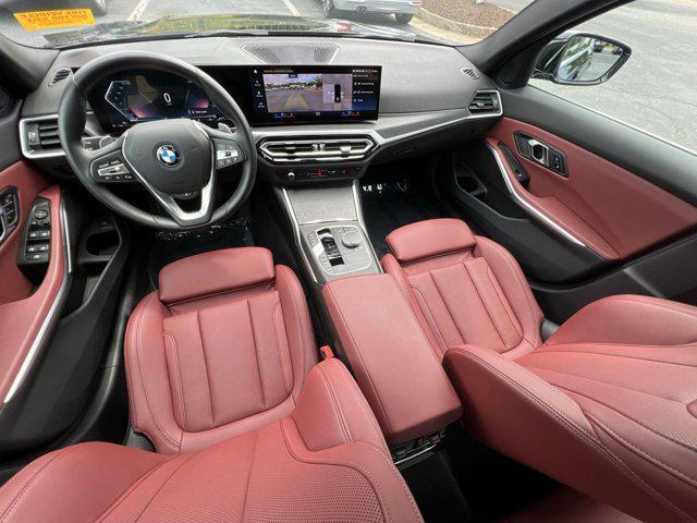 used 2024 BMW 330 car, priced at $41,900
