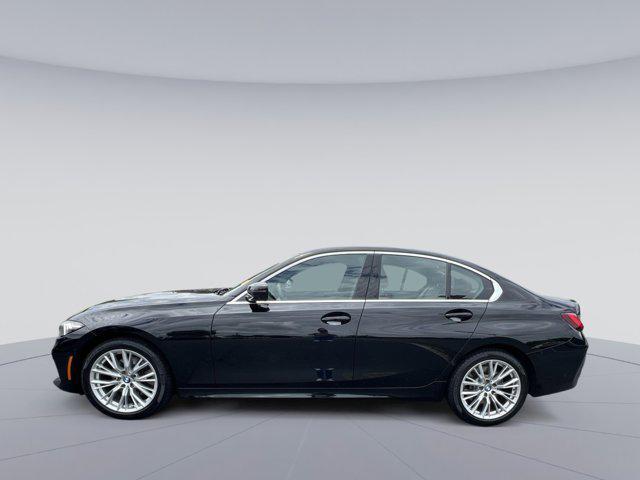 used 2024 BMW 330 car, priced at $41,900