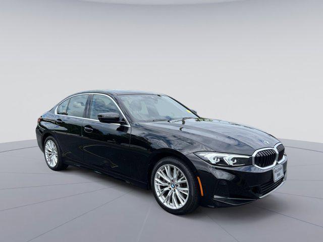 used 2024 BMW 330 car, priced at $41,900
