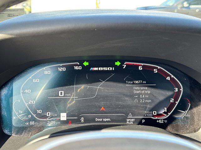 used 2021 BMW M850 Gran Coupe car, priced at $55,900