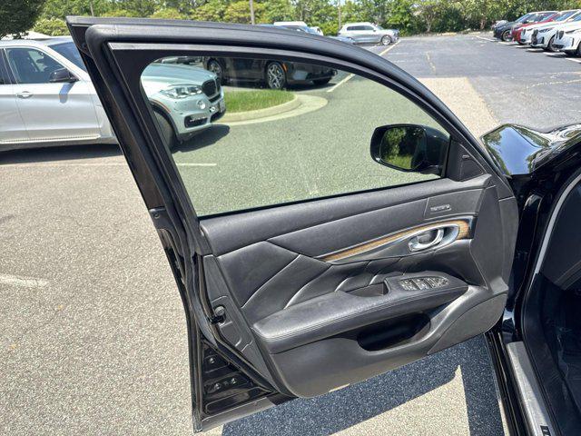 used 2015 INFINITI Q70L car, priced at $19,001