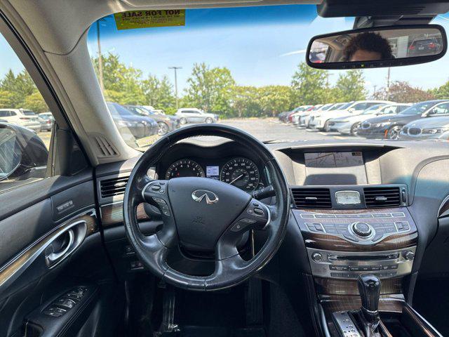 used 2015 INFINITI Q70L car, priced at $19,001