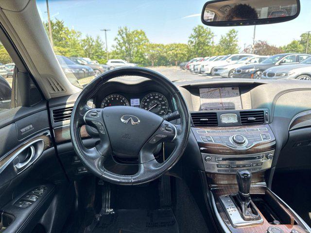 used 2015 INFINITI Q70L car, priced at $19,001