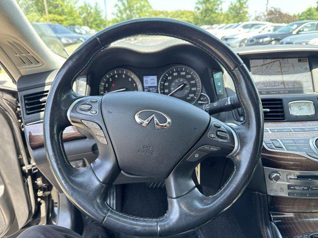 used 2015 INFINITI Q70L car, priced at $19,001
