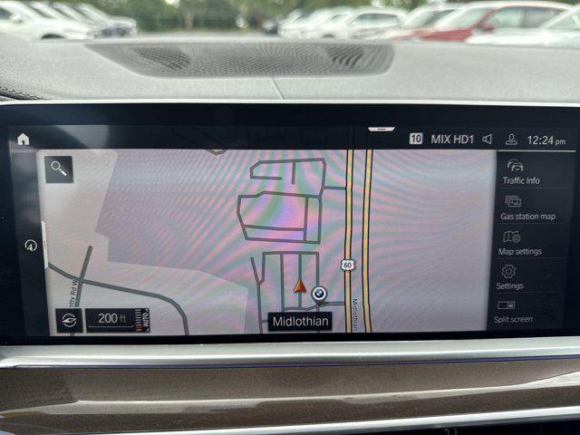 used 2023 BMW X5 car, priced at $39,500