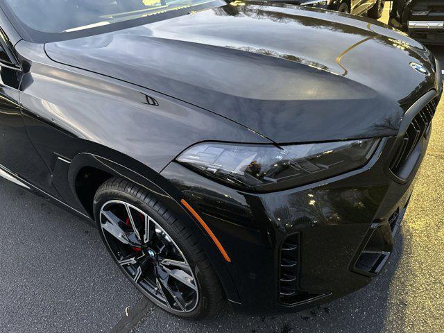 new 2026 BMW X6 car, priced at $106,475