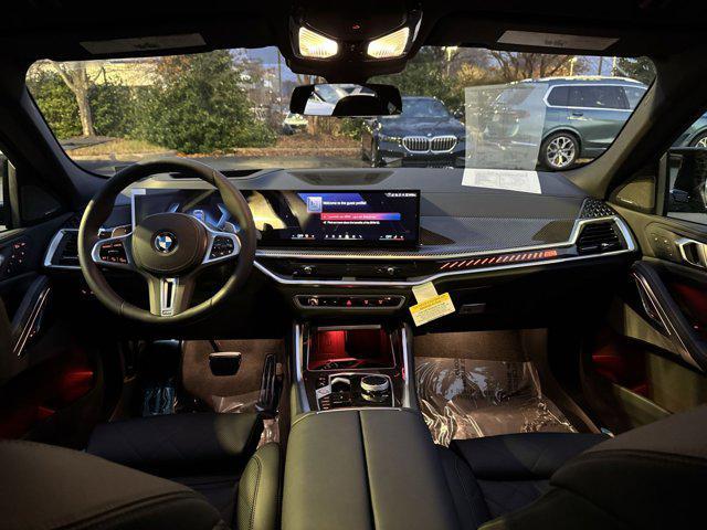 new 2026 BMW X6 car, priced at $106,475