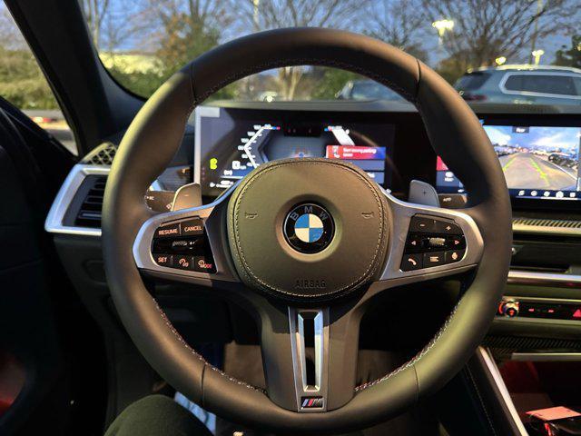 new 2026 BMW X6 car, priced at $106,475