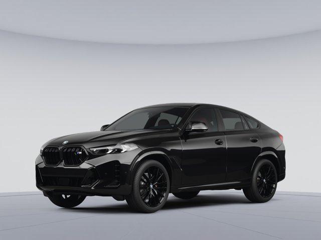 new 2026 BMW X6 car, priced at $107,125
