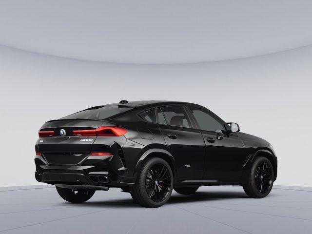 new 2026 BMW X6 car, priced at $107,125
