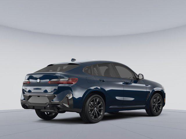 new 2025 BMW X4 car, priced at $61,025