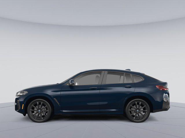 new 2025 BMW X4 car, priced at $61,025