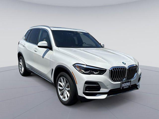 used 2023 BMW X5 car, priced at $55,500