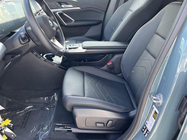 new 2025 BMW X1 car, priced at $49,980