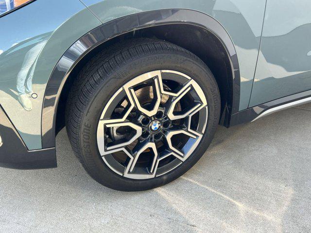 new 2025 BMW X1 car, priced at $49,980