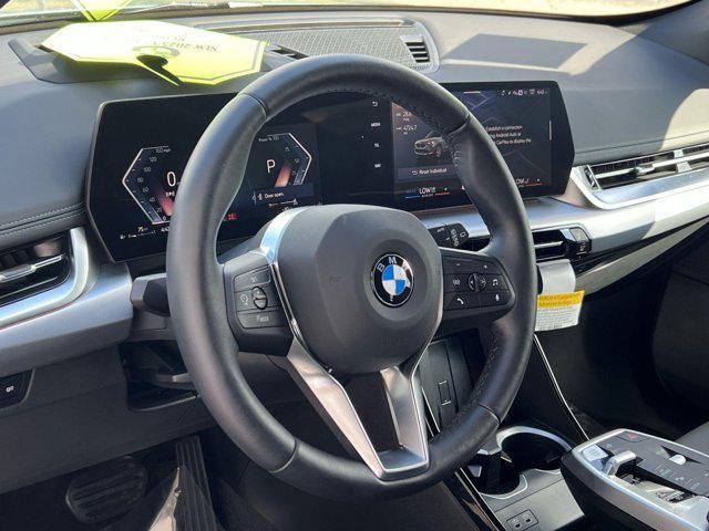 new 2025 BMW X1 car, priced at $49,980
