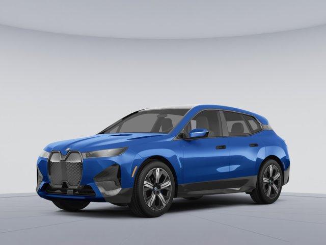 new 2025 BMW iX car, priced at $97,275