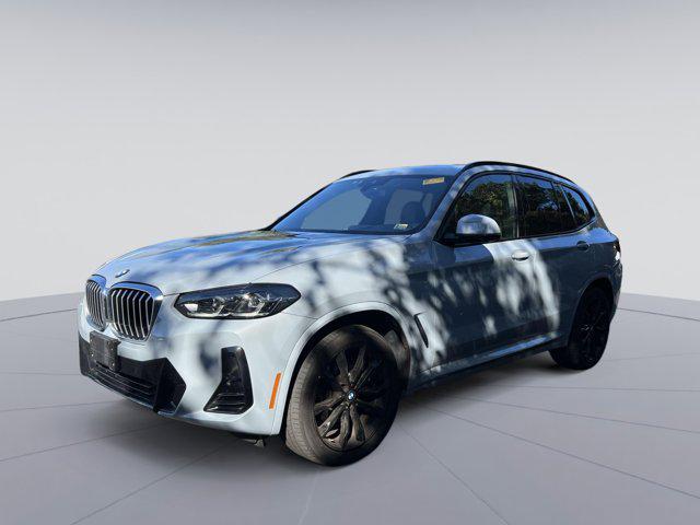 used 2022 BMW X3 car, priced at $37,350